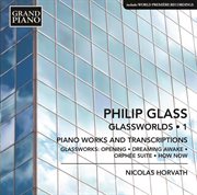 Glass : Glassworlds, Vol. 1 cover image