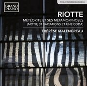 Riotte : Météorite Et Ses Métamorphoses cover image