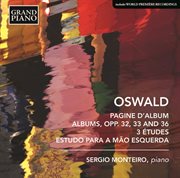 Oswald : Works For Piano cover image