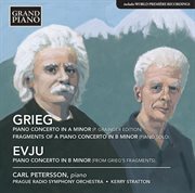 Grieg & Evju : Works For Piano cover image
