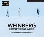 Weinberg : Complete Piano Works cover image