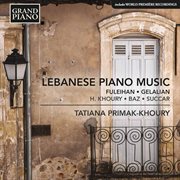 Lebanese Piano Music cover image