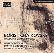 B. Tchaikovsky : Piano & Chamber Works cover image