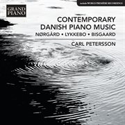 Contemporary Danish Piano Music cover image