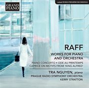 Raff : Works For Piano & Orchestra cover image