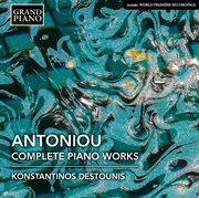 Complete piano works cover image