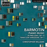Barmotin : Piano Music cover image
