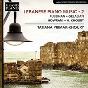 Lebanese Piano Music, Vol. 2 cover image