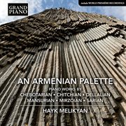 An Armenian Palette cover image