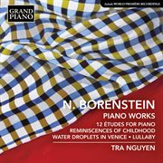 Nimrod Borenstein : Piano Works cover image