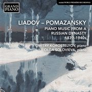 Piano Music From A Russian Dynasty cover image