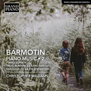 Barmotin : Piano Music, Vol. 2 cover image