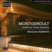 Montgeroult : Complete Piano Sonatas cover image