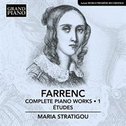 Farrenc : Complete Piano Works, Vol. 1. Études cover image