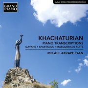 Piano transcriptions cover image