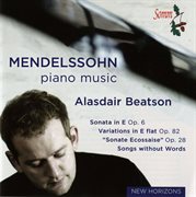 Mendelssohn : Piano Music cover image