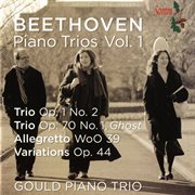 Beethoven : The Complete Piano Trios, Vol. 1 cover image