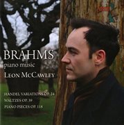 Mccawley : 25 Variations And Fugue On A Theme By Handel. 16 Waltzes. 6 Piano Pieces cover image