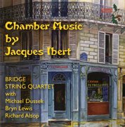 J. Ibert : Chamber Music cover image