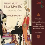 B. Mayerl : Piano Music, Vol. 1 cover image