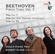 Beethoven : The Complete Piano Trios, Vol. 3 cover image
