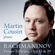 Rachmaninov : Etudes-Tableaux, Op. 33/39 cover image