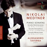 Medtner : Piano Sonatas cover image