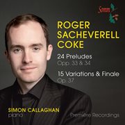 Coke : 24 Preludes & 15 Variations & Finale cover image