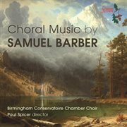 Barber : Choral Music cover image