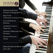 Works For Piano 4 Hands cover image