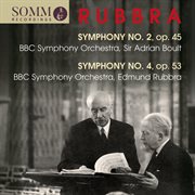 Rubbra : Symphonies Nos. 2 & 4 cover image