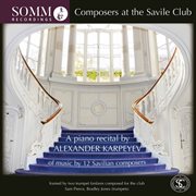 Composers At The Savile Club cover image