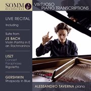 Virtuoso Piano Transcriptions (live) cover image