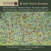 British Violin Sonatas cover image