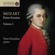 Mozart : Piano Sonatas, Vol. 3 cover image
