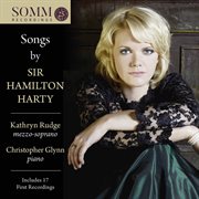 Songs By Sir Hamilton Harty cover image