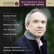 One Hundred Years Of British Song, Vol. 1 cover image