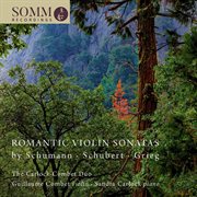 Romantic Violin Sonatas cover image