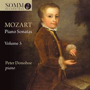Mozart : Piano Sonatas, Vol. 5 cover image