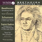 Beethoven : Symphonies, Vol. 2 cover image