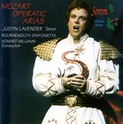 Mozart : Operatic Arias cover image