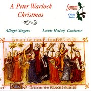 A Peter Warlock Christmas cover image