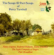 Turnbull : The Songs And Part-Songs cover image