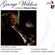 George Weldon Conducts Edward Elgar cover image