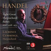 Handel : 8 Great Suites For Solo Harpsichord (hwv 426-433) cover image
