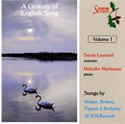 A century Of English song. Volume I cover image