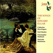 The Songs Of Edward Elgar cover image