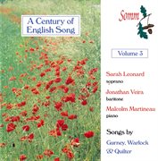A century of English song. Volume 3 cover image