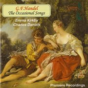 Handel : The Occasional Songs cover image