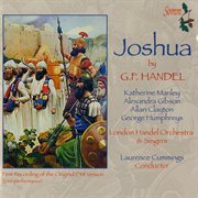 Handel : Joshua, Hwv 64 cover image